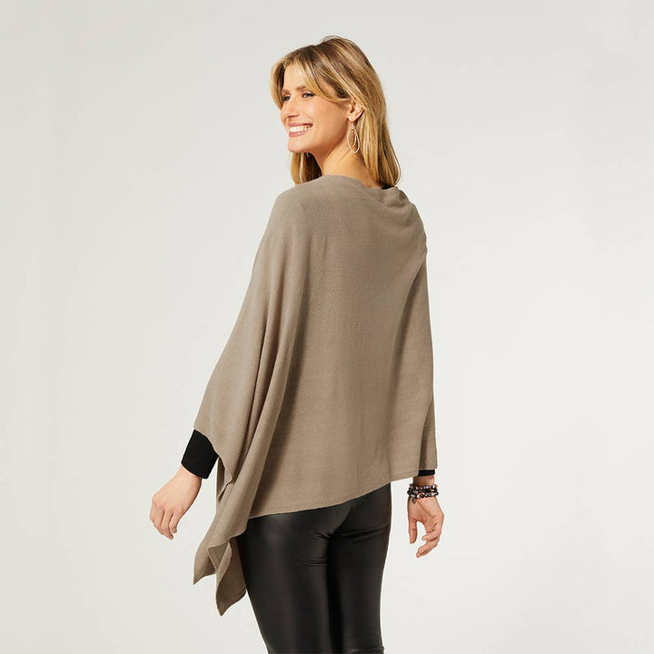 Poncho -: Mushroom O/S