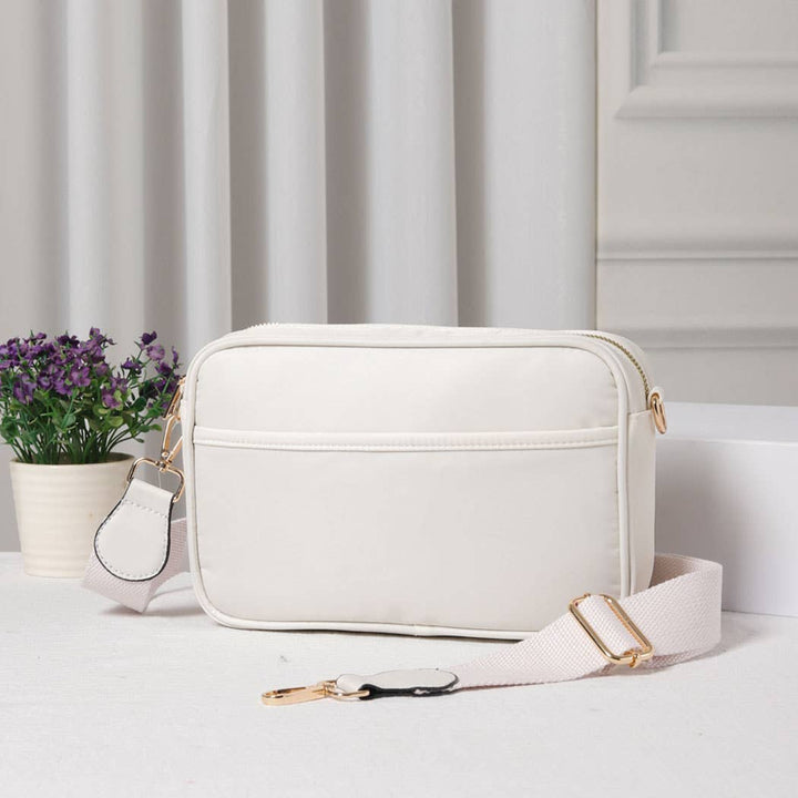 Crossbody Bag: / PINK