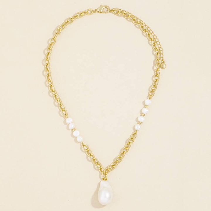Baroque Pearl Necklace
