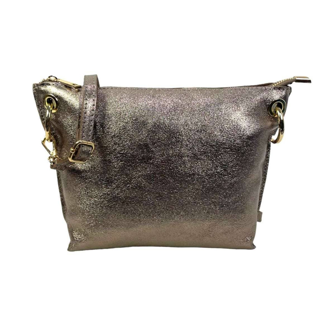 Leather Bag : Rose Gold