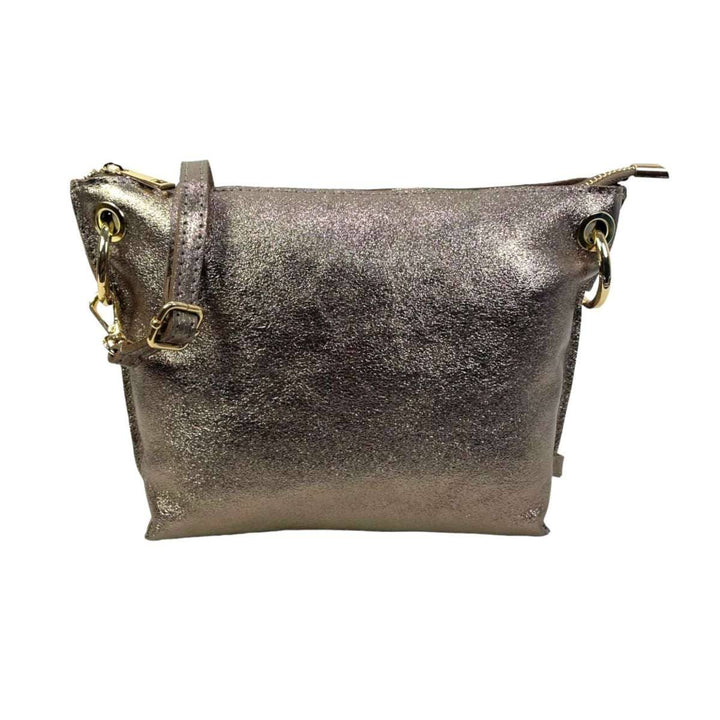 Leather Bag : Rose Gold