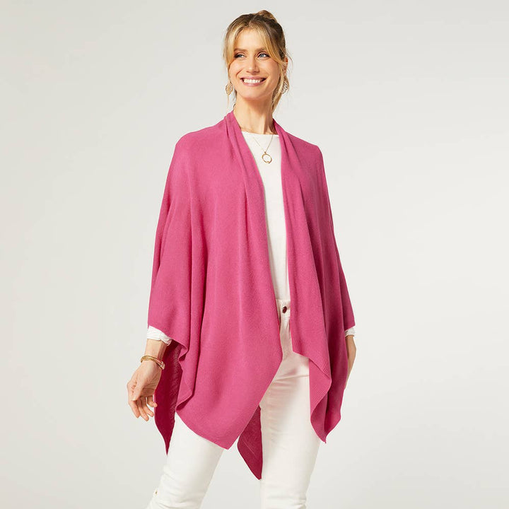 Kiara Lightweight Wrap: Apple Green