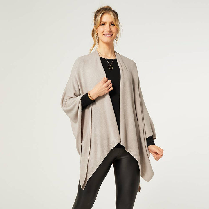 Kiara Light Weight Wrap: Cameo Rose