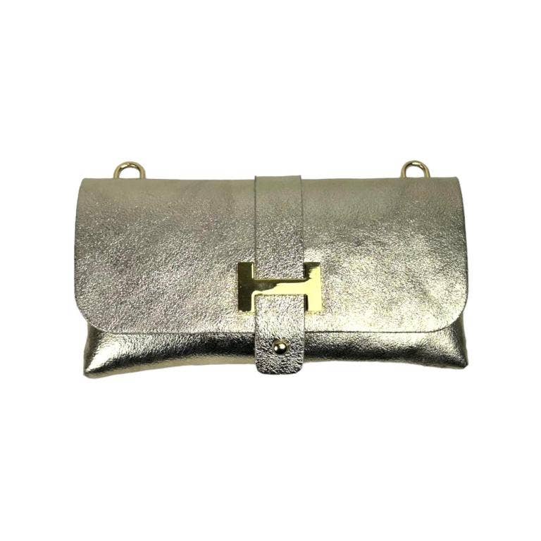 Leather Bag: Black