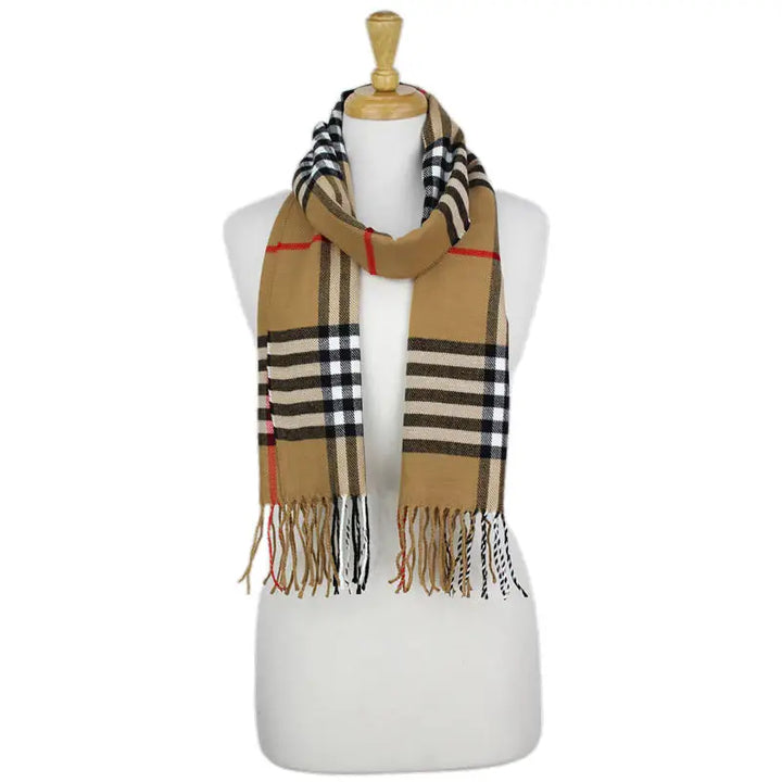 Cashmere Feel Scarves