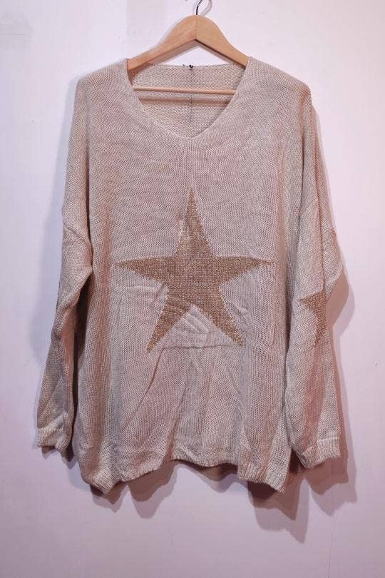 Sweater (STAR): Frenchman / PETROL BLUE