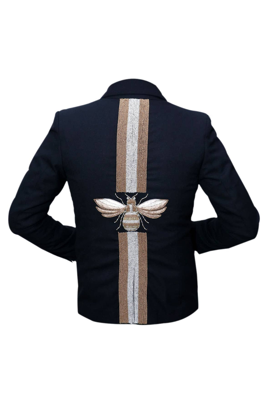 Bee LinenNavy Blazer/ S