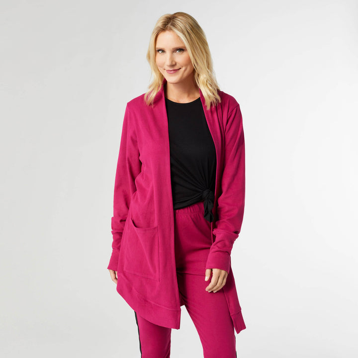 All Day Pocket Cardigan: Black / L/XL