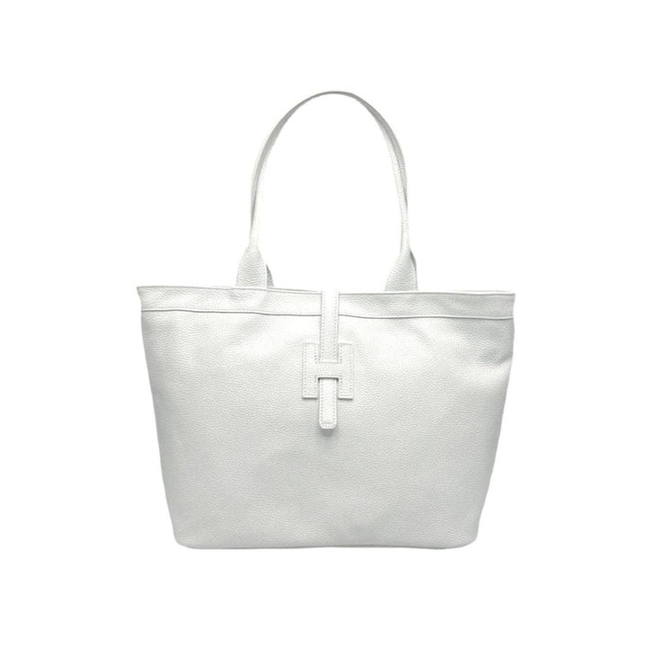 leather Bag, Made in Italy, art. 112605: Blk