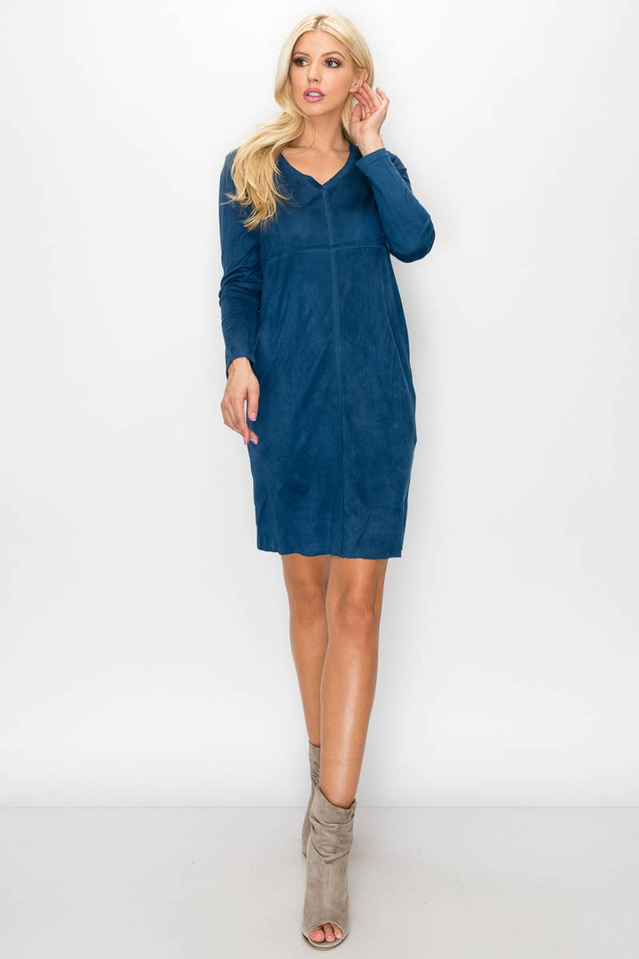 AURORA V NK DRESS