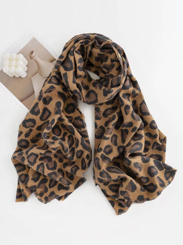 Scarf: LEOPARD