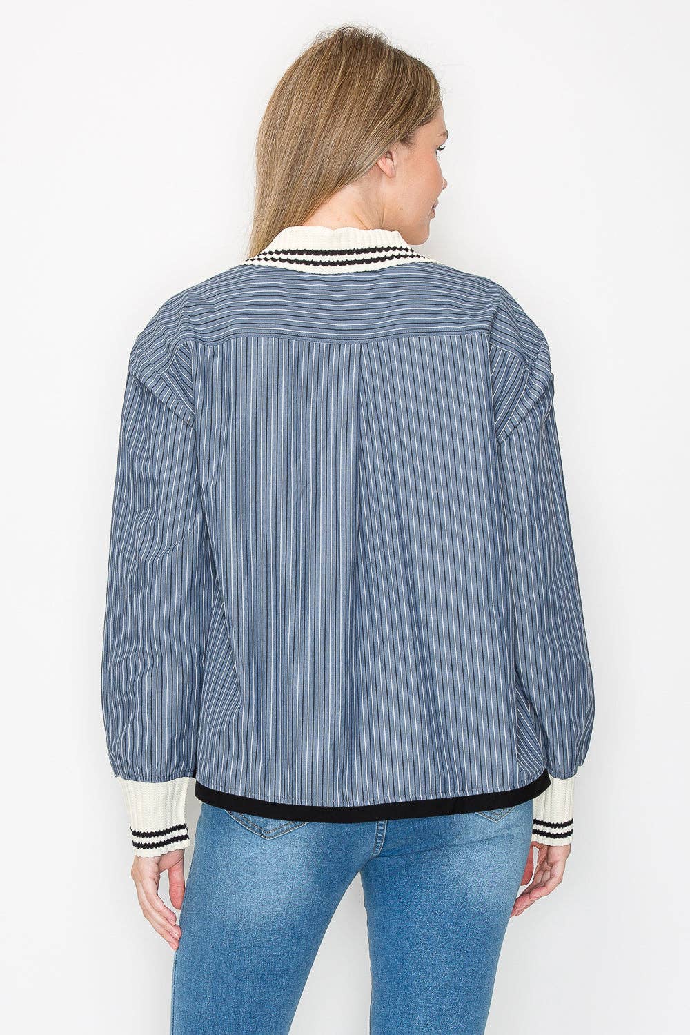 Jay Jacket: Denim / XS