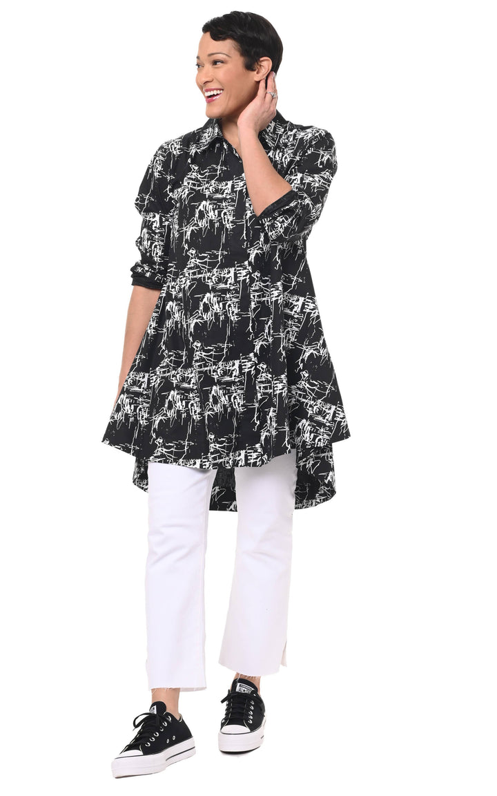 Tulip Clothing - SDC718 Newport in Black Etching*: S