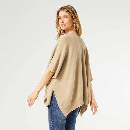 Lightweight Cardigan Pocket: White