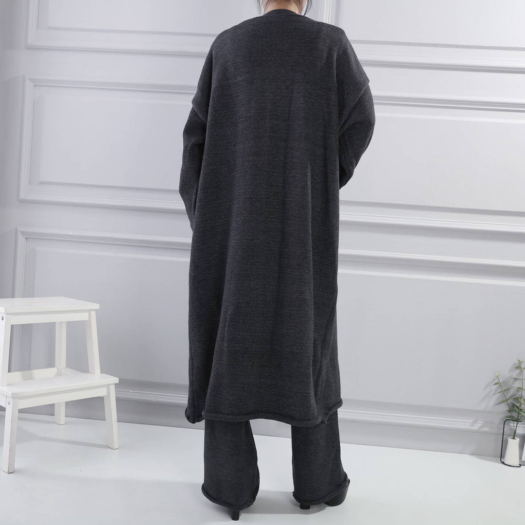 Cashmere Duster Grey/Silver