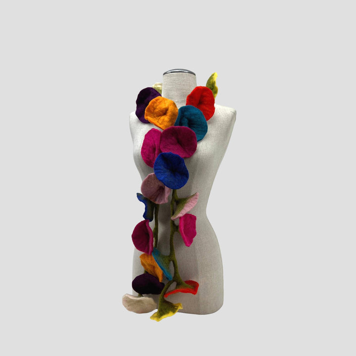 Assorted 20 Flowers Scarf