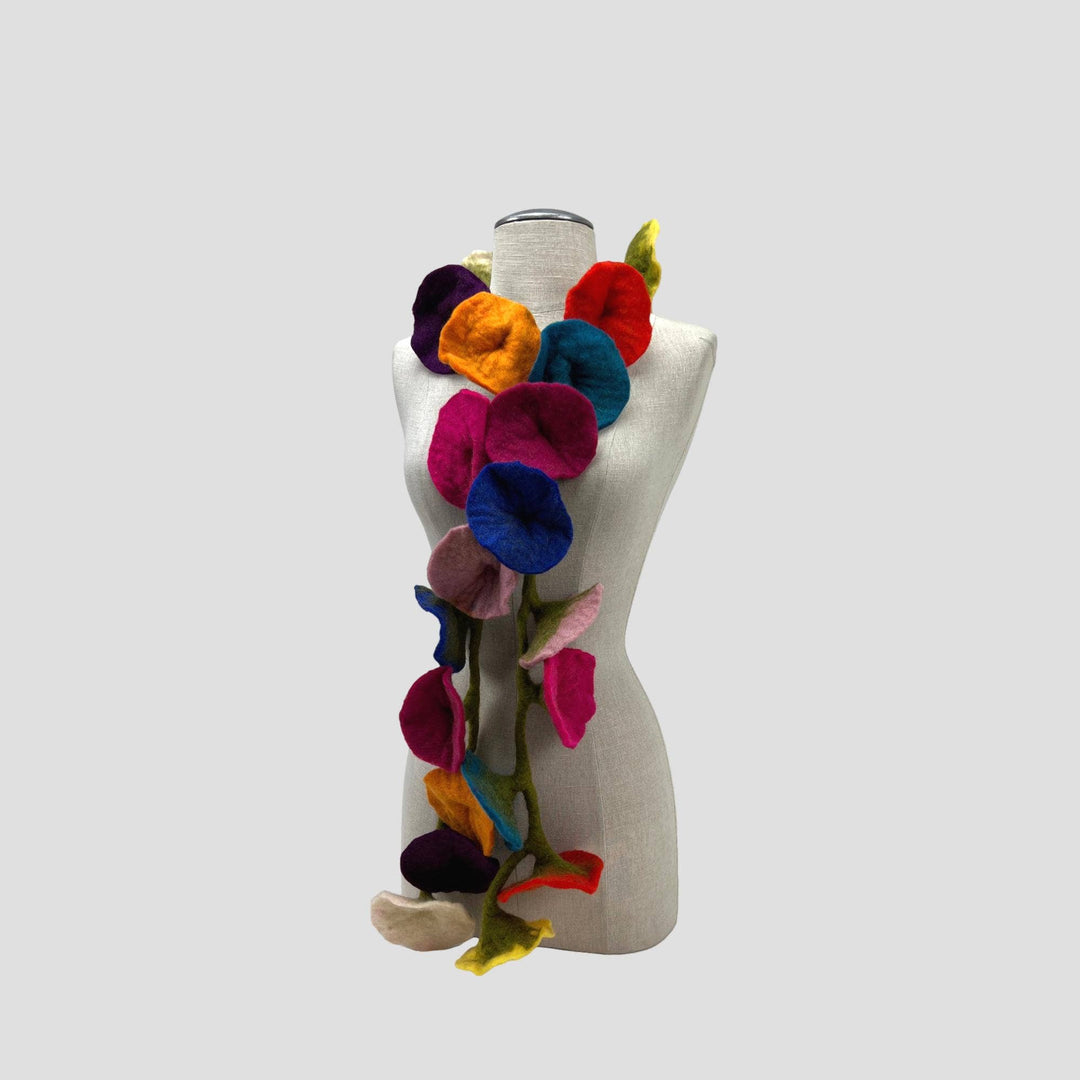 Asst 20 Flowers Scarf