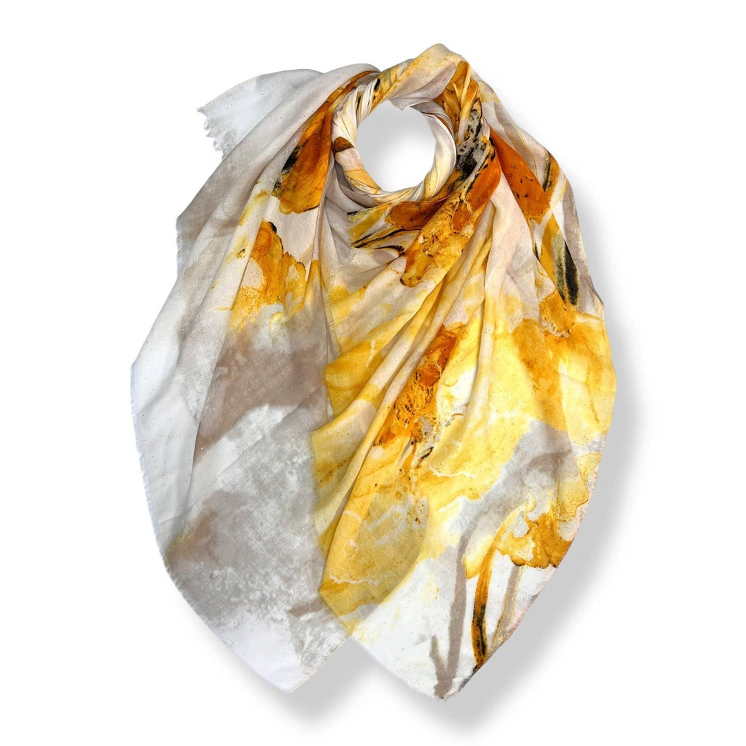 Waterink print : Beige