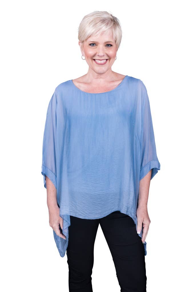 Silk Kaftan (BQ201):Orchid