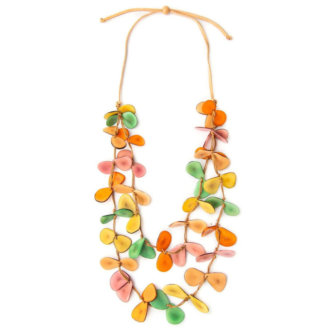 Cielo Necklace: Onyx/Charcoal