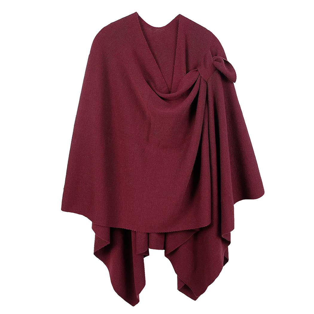 Ruana with Shoulder Strap: BGE