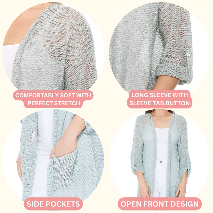 MESH Cardi: SAND / ML