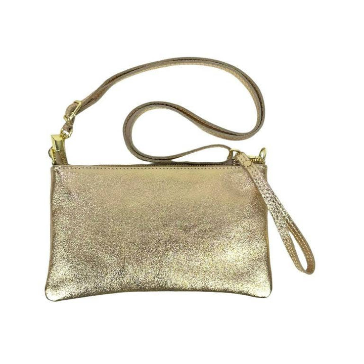 Leather Bag: Light green