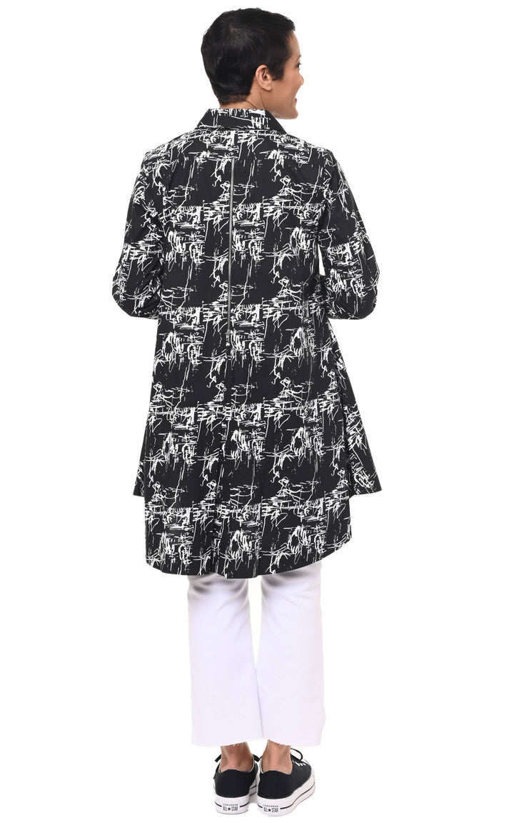 Tulip Clothing - SDC718 Newport in Black Etching*: XS