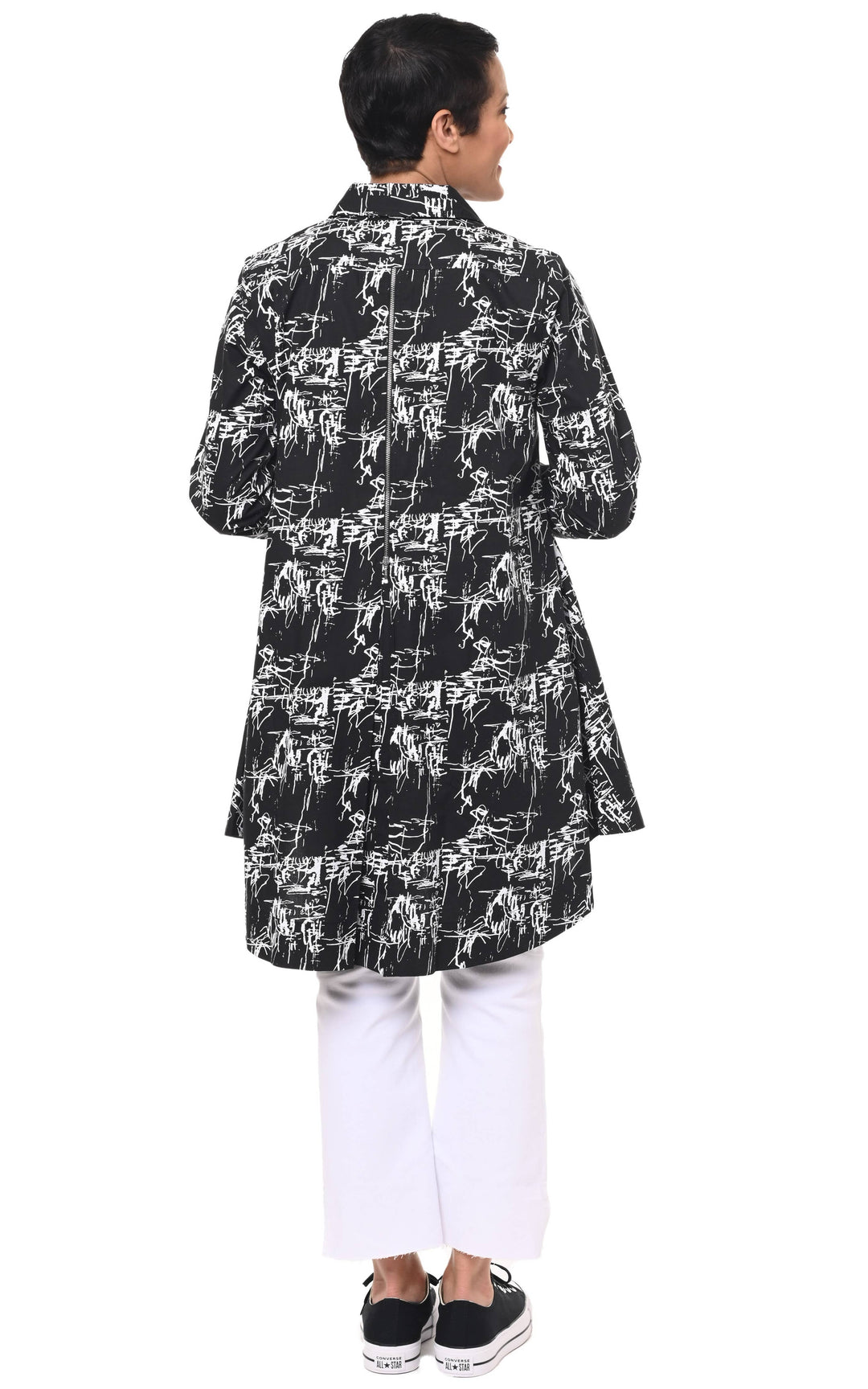 Tulip Clothing - SDC718 Newport in Black Etching*: S
