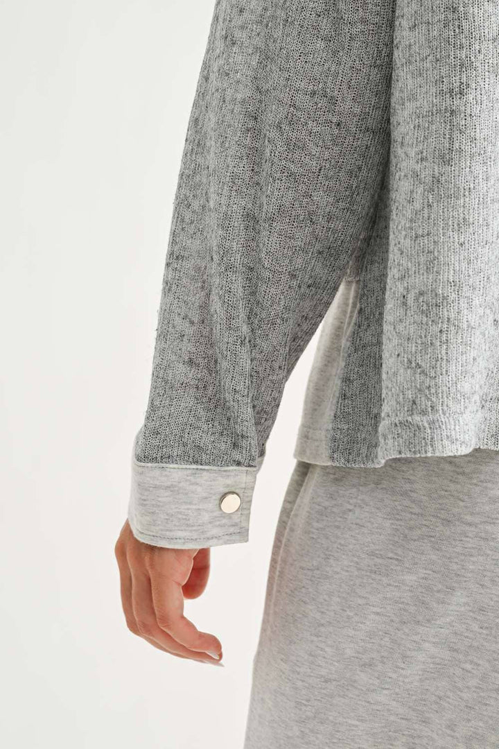 Jacob Jacket: Heather Grey / L