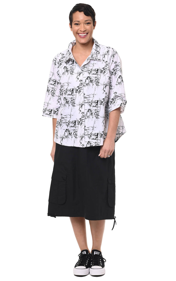 Tulip Clothing - SDC334 Alice in White Etching*: S