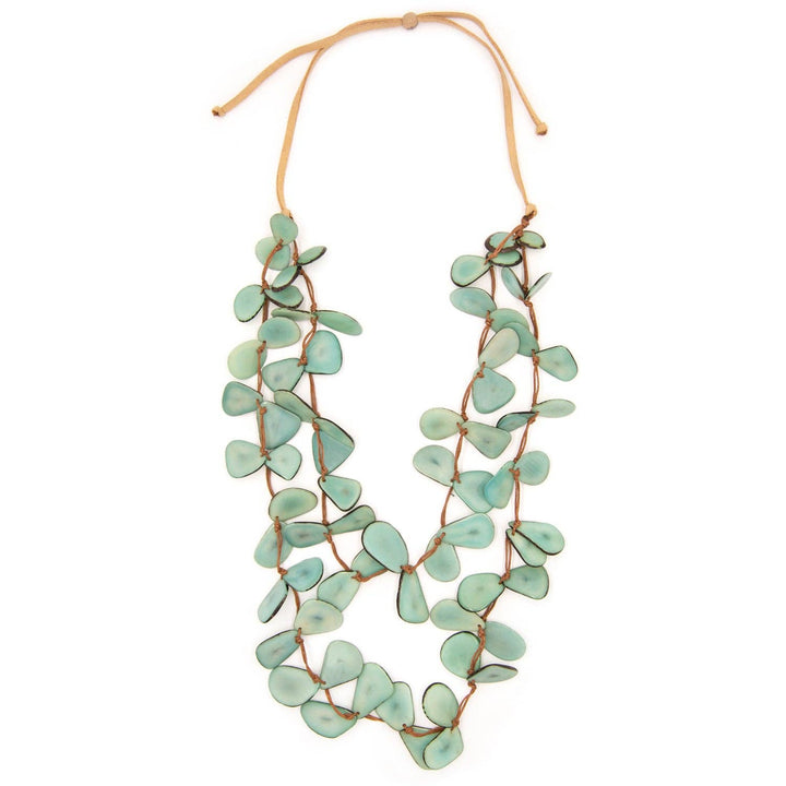 Cielo Necklace: Onyx/Charcoal