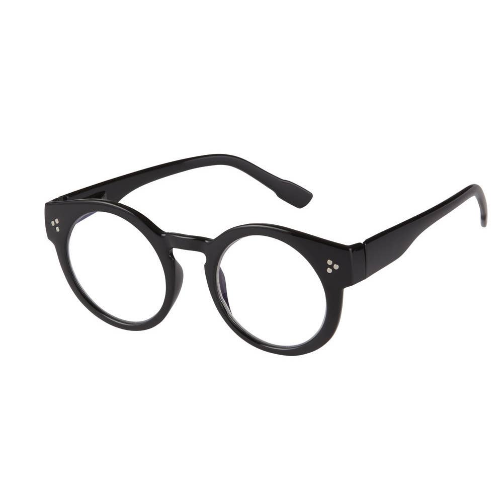 I Heart Eyewear - York Reading Glasses: Red / +2.0