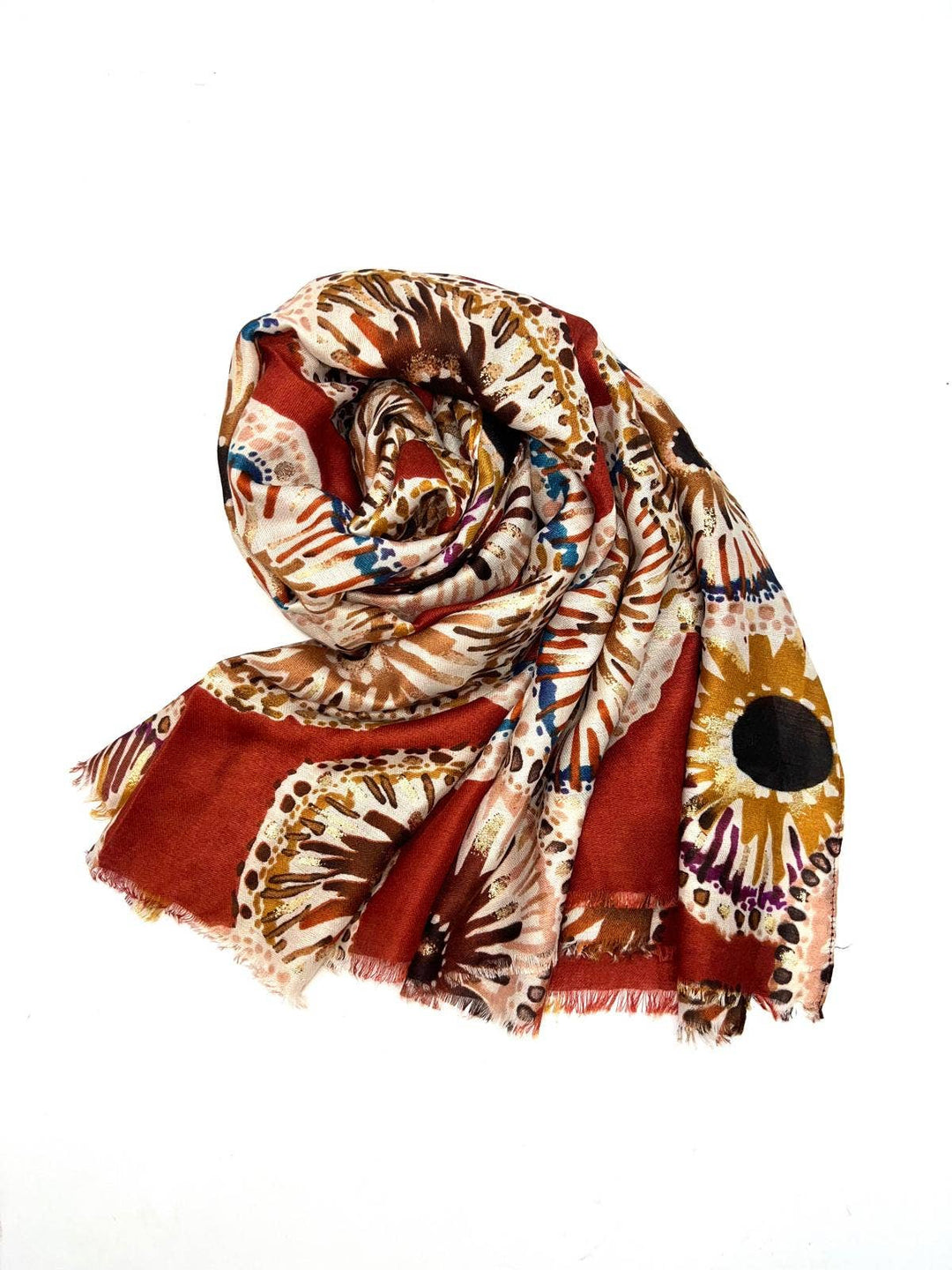 scarf HH-134: Orange
