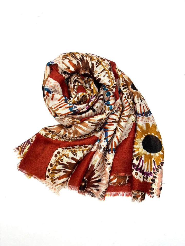 scarf HH-134: Orange