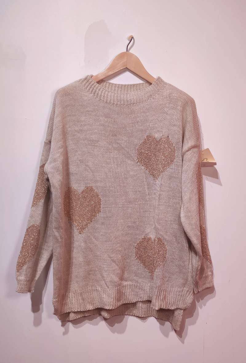 Heart: Frenchman / White