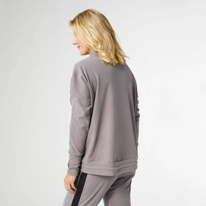 Tie Cowl: Grey / S/M