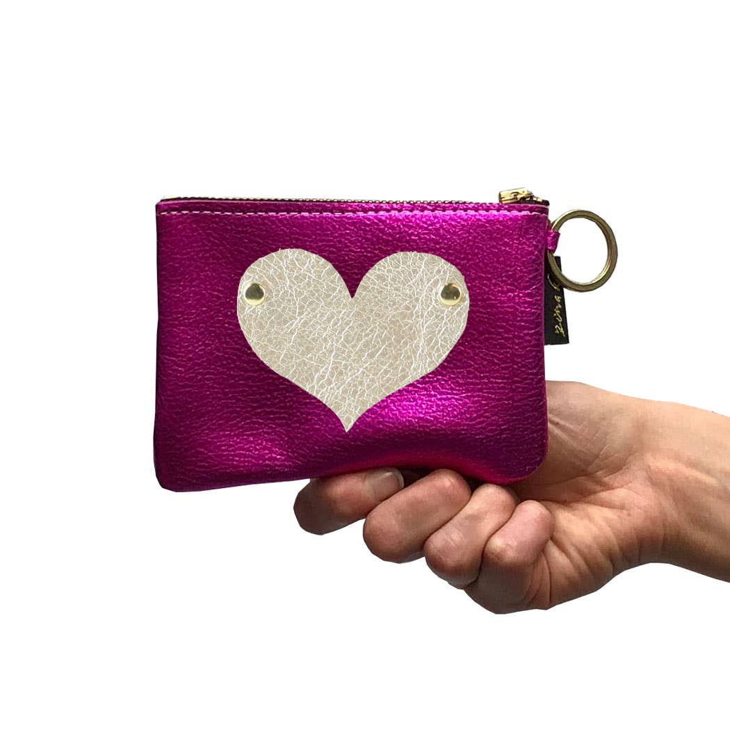 Kara: Heart: Pewter / Ring