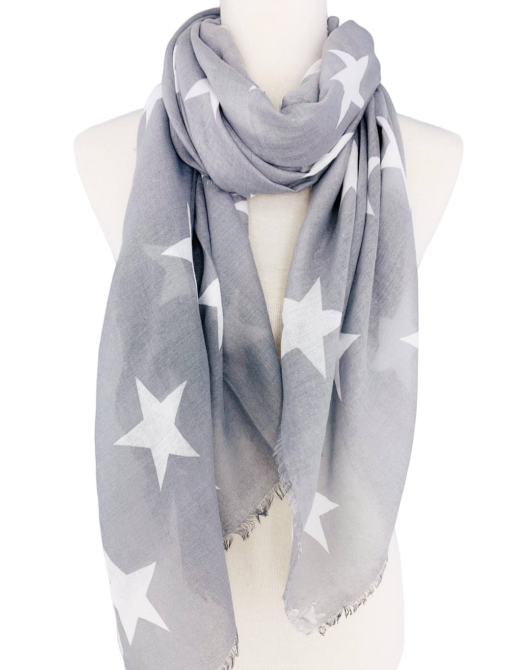 Star Scarf: Blue