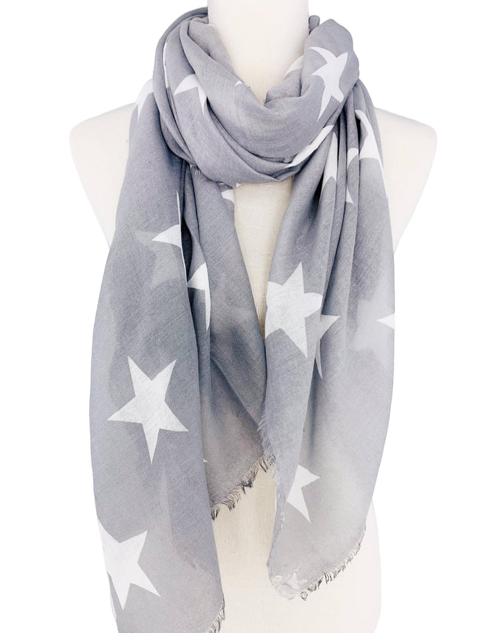 Star Scarf: Blue
