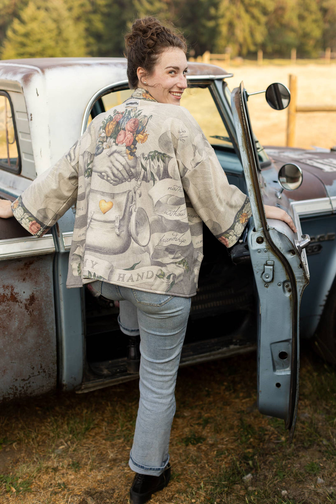 Fleece Cardigan Jkt.