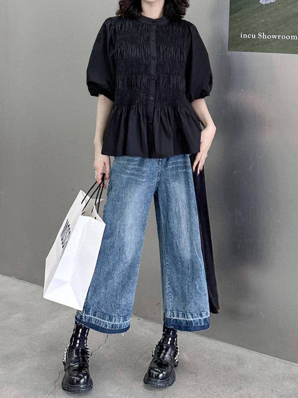 Jean Pants: BLACK