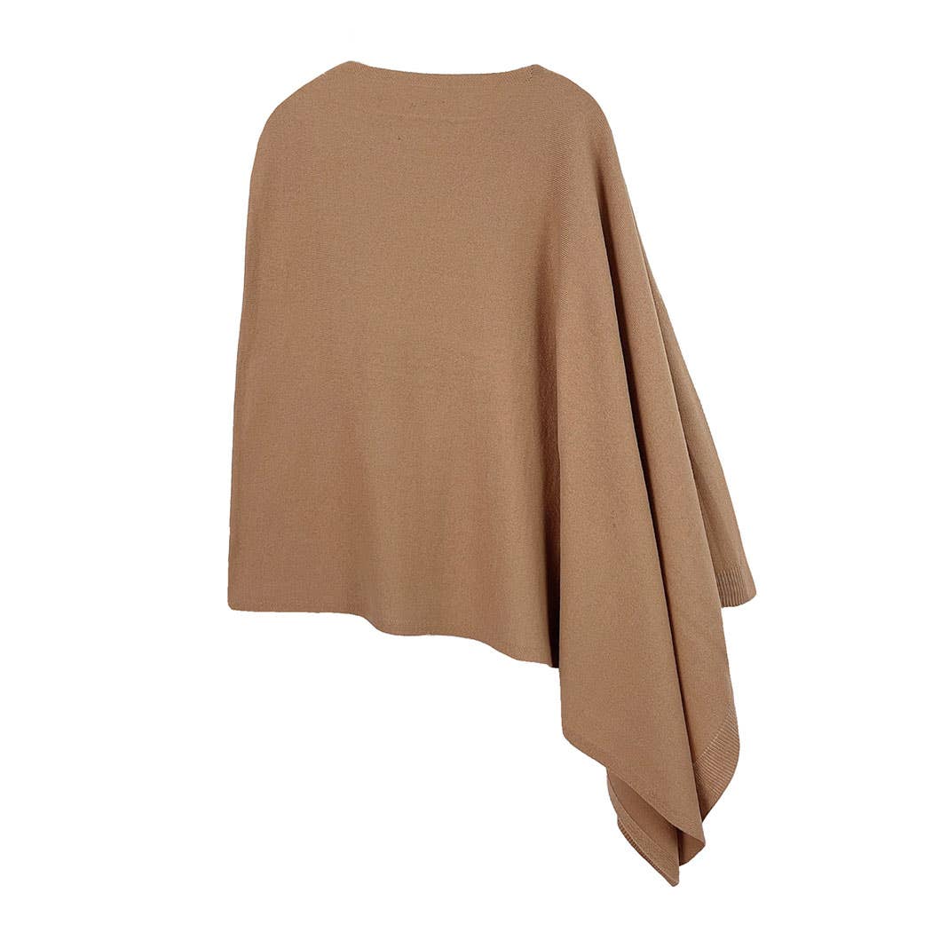Scarf Poncho: RST / One Size