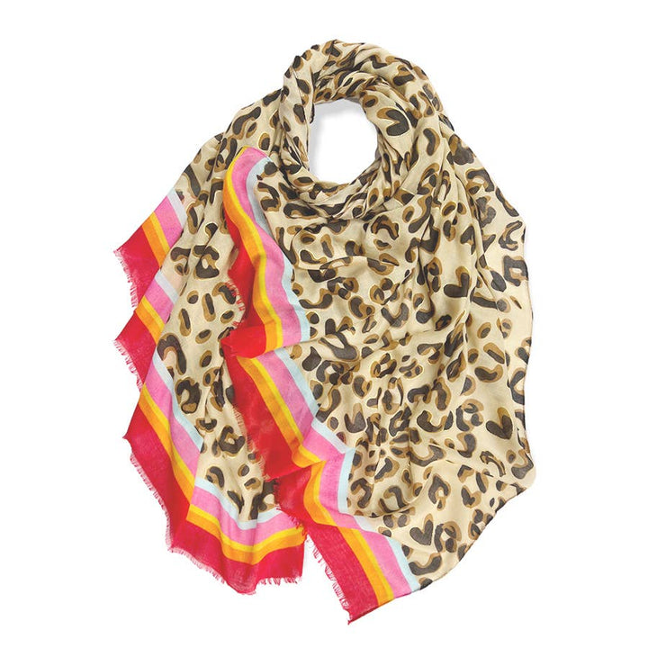 - Leopard border: Red