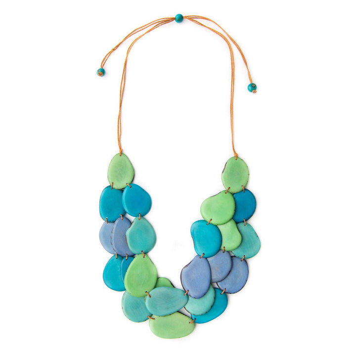 Amigas Necklace: Mocha Combo