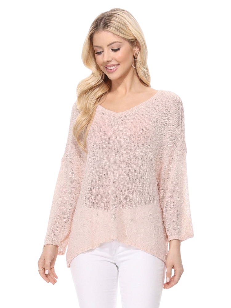 V-Nk Top MK3662: TAUPE / L