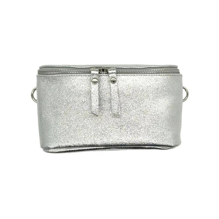 Leather Waist Bag Veranito: Money