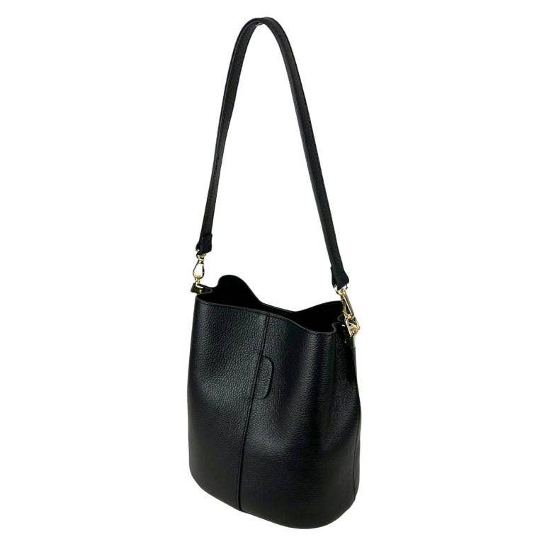 High Quality Italian Leather Shoulder Bag: Red