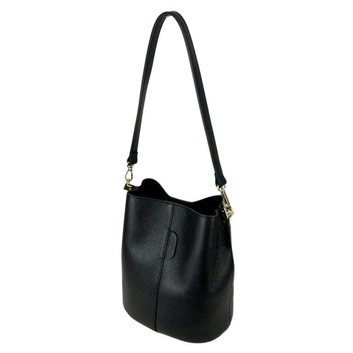 High Quality Italian Leather Shoulder Bag: Red