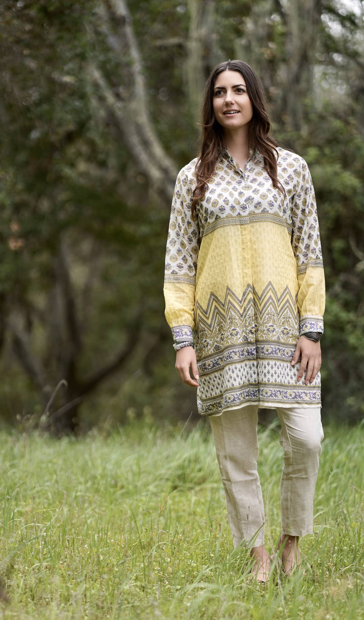 Florence Button Tunic: Medium